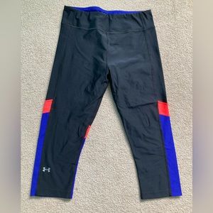 Underarmour cropped compression leggings